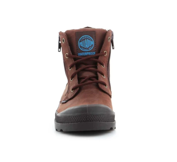 Dětská obuv Pampa Hi Lea Gusset Jr 52744-255 - Palladium