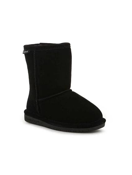 Zimní dětské boty Emma Youth Jr model 17045767 Black II - BearPaw Zimní dětské boty Emma Youth Jr model 17045767 Black II - BearPaw