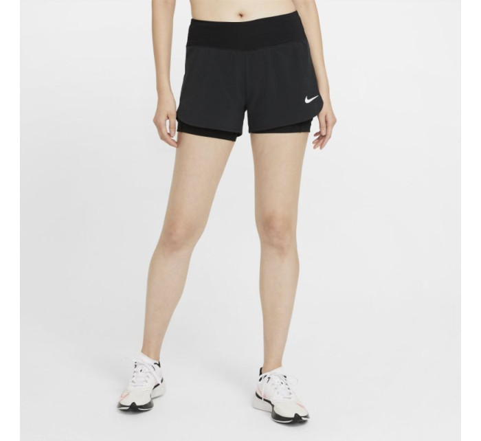Dámské běžecké šortky Eclipse 2-In-1 L W CZ9570-010 - Nike