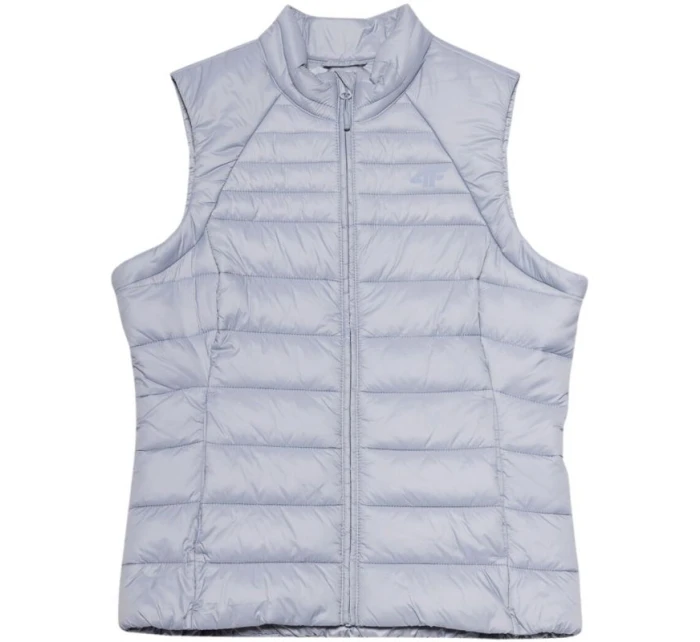 Dámská péřová vesta F091 W 4FSS23TDJAF091 34S - 4F