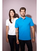 JN 708 Pánské piqué polo navy model 22488515 - Daiber