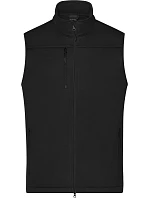JN Pánská 3vrstvá softshellová vesta 02. black model 22530753 - Daiber