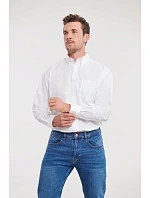 Košile Oxford s dlouhým rukávem 11. bright navy model 22475309 - Russell Athletic