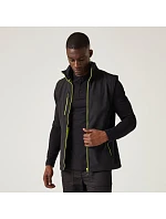 Regatta TRA 915 2-vrstvá softshellová vesta "Navigate" 36.A915 black/lime green