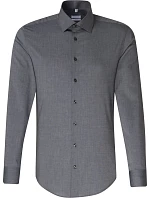 Shirt Shaped LSL Košile s dlouhým rukávem model 22501197 anthracite - Seidensticker Shirt Shaped LSL Košile s dlouhým rukávem model 22501197 anthracite - Seidensticker