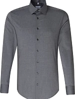 Seidensticker Shirt Shaped LSL Košile s dlouhým rukávem 78.1000 anthracite