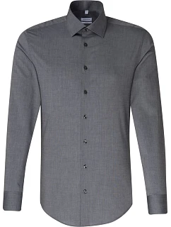 Seidensticker Shirt Shaped LSL Košile s dlouhým rukávem 78.1000 anthracite