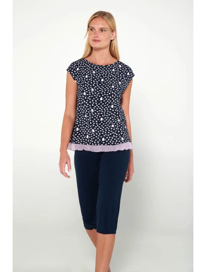 Vamp - Pyžamo s krátkými rukávy 20109 - Vamp