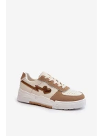 Dámské tenisky na platformě béžové Zeparine Dámské tenisky na platformě béžové Zeparine