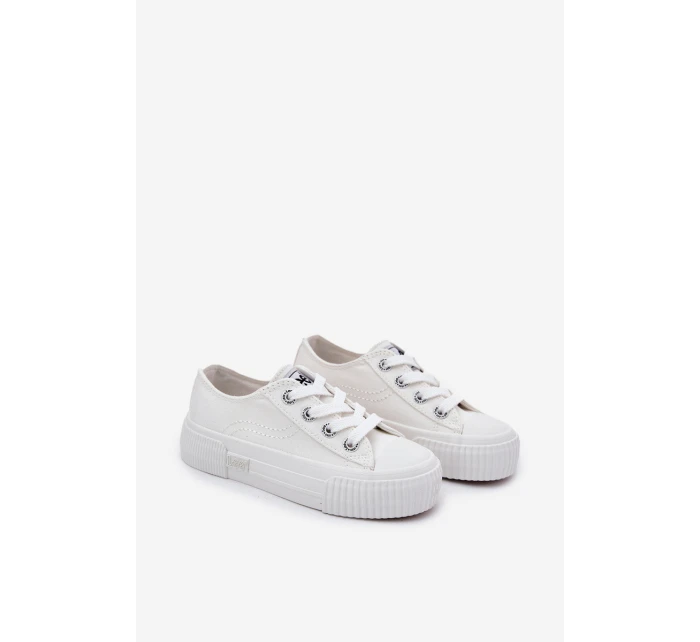 Dětské Tenisky ISLA C LOW JR Bílé model 21695941 - Lee