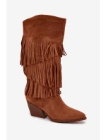 Zateplené Dívčí S Camel model 21710926 - Boto