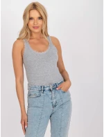 Dámský top BR TP 8104 šedý