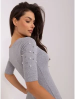 Šaty EM SK HS 20 252.73 šedá