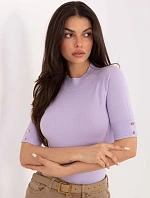 Jumper PM SW R2316.29 světle fialový