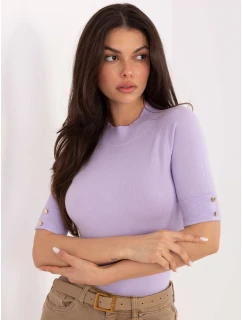 Jumper PM SW R2316.29 světle fialový