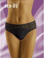 Dámské kalhotky model 17564567 Black - Wol-Bar