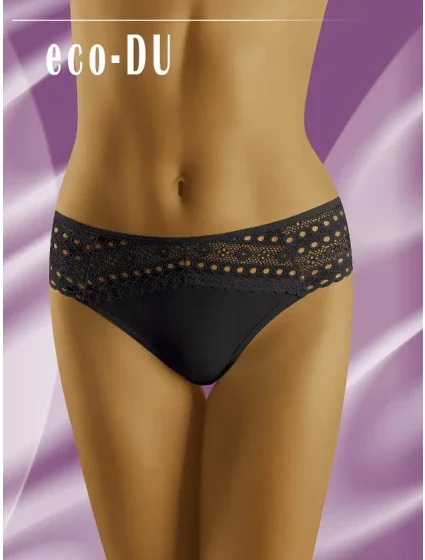 Dámské kalhotky model 17564567 Black - Wol-Bar