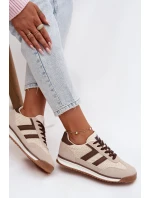 Dámské sportovní tenisky – béžové Soretta Dámské sportovní tenisky – béžové Soretta