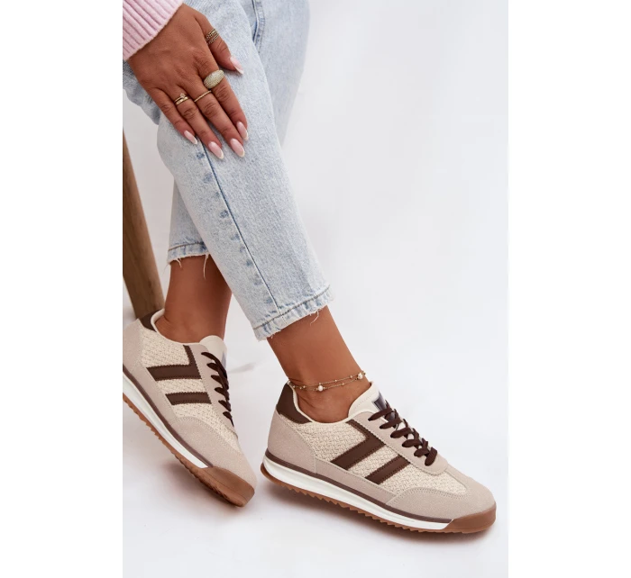 Dámské sportovní tenisky – béžové Soretta Dámské sportovní tenisky – béžové Soretta