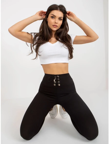 Dámské legíny LA LG T model 20298079 černé - FPrice Dámské legíny LA LG T model 20298079 černé - FPrice