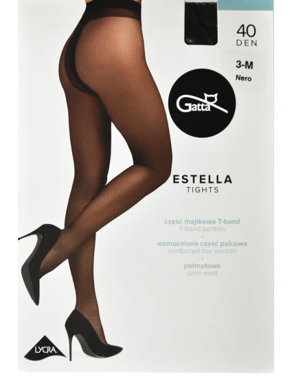 Dámské punčochové kalhoty z 40 DEN model 21774151 - Gatta Dámské punčochové kalhoty z 40 DEN model 21774151 - Gatta