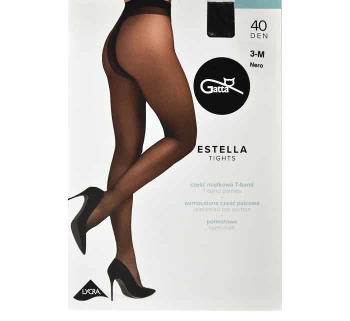 Dámské punčochové kalhoty z 40 DEN model 21774151 - Gatta Dámské punčochové kalhoty z 40 DEN model 21774151 - Gatta