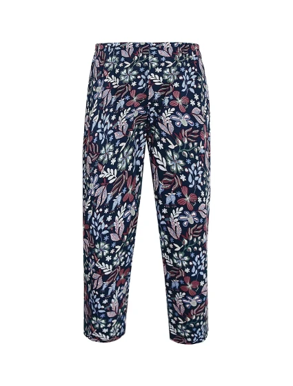 Dámské pyžamové kalhoty s potiskem Nipplex Mix&Match Margot 3/4 S-2XL
