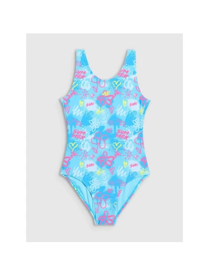 Dívčí jednodílné plavky model 21435406 - 4F Dívčí jednodílné plavky model 21435406 - 4F