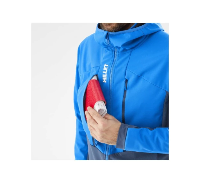 MILLET M White Shield Jkt navy blue pánské sako