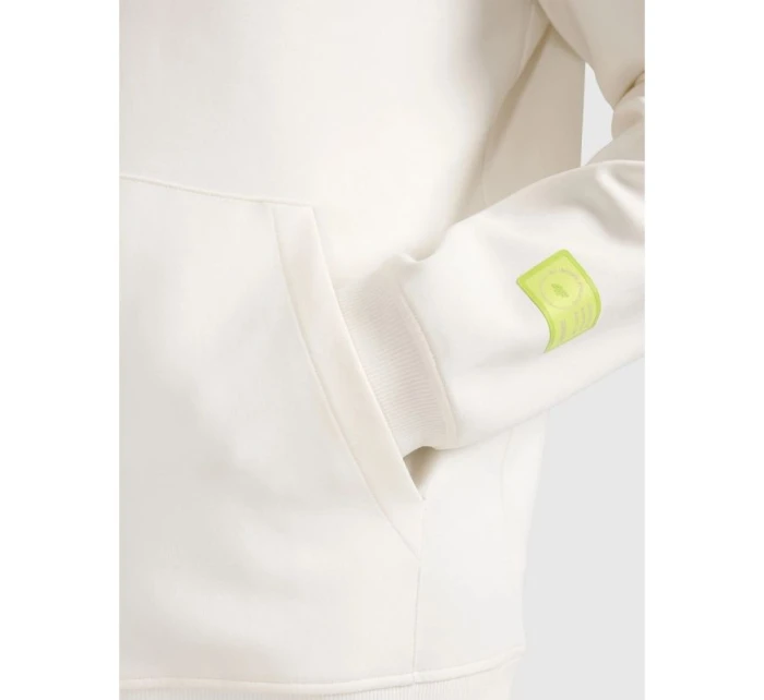 Pánská nepromokavá mikina s kapucí 4F 4FRAW25TSWSM2458-11S