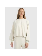 Dámská modalová mikina 4F 4FRAW25TSWSF2508-12S dámské Dámská modalová mikina 4F 4FRAW25TSWSF2508-12S dámské