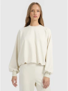 Dámská modalová mikina 4F 4FRAW25TSWSF2508-12S dámské