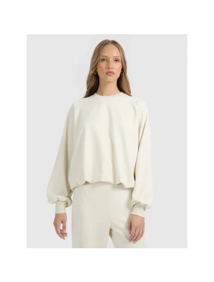 Dámská modalová mikina 4F 4FRAW25TSWSF2508-12S dámské Dámská modalová mikina 4F 4FRAW25TSWSF2508-12S dámské