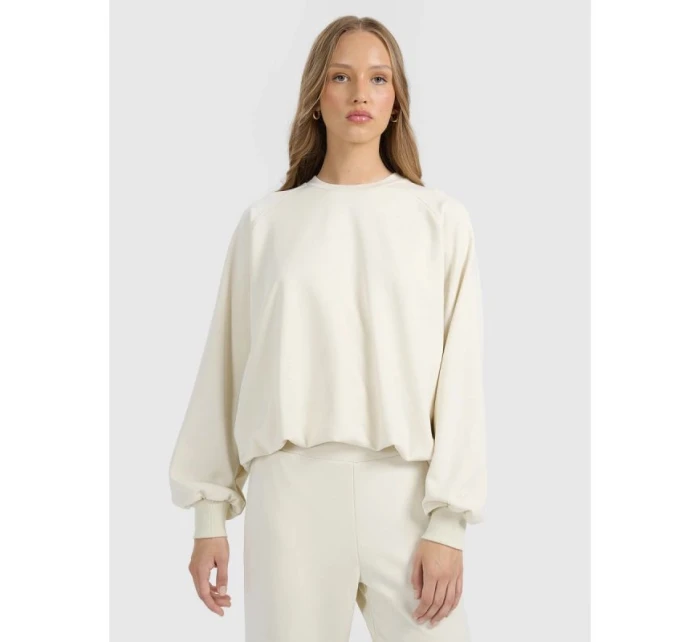 Dámská modalová mikina 4F 4FRAW25TSWSF2508-12S dámské Dámská modalová mikina 4F 4FRAW25TSWSF2508-12S dámské