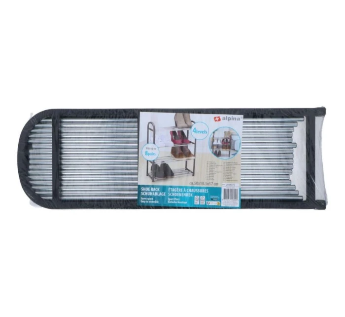 POLICOVÝ BOTNÍK 4 ÚROVNĚ ALPINA