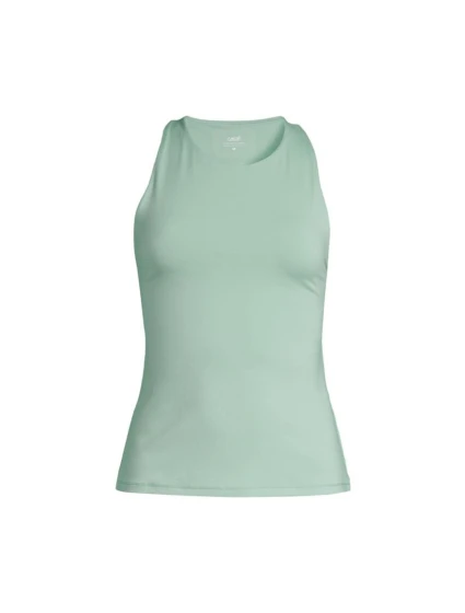 Casall Soft Touch Dámské tréninkové tričko Podprsenka Tank zelená - S