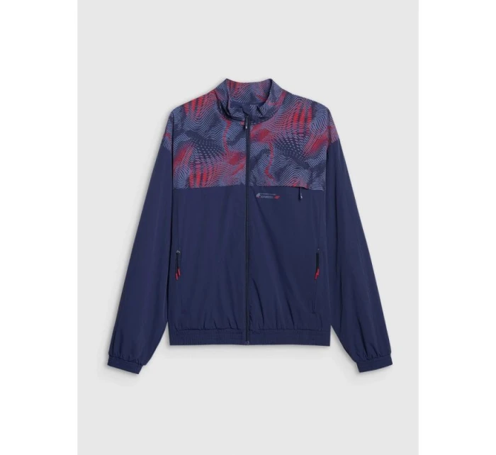 Pánská mikina s kapucí model 21877677 - 4F Pánská mikina s kapucí model 21877677 - 4F