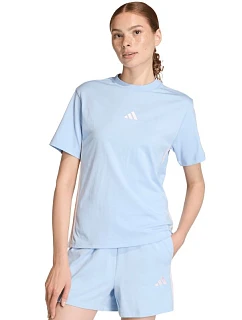 Dámské tričko Essentials 3Stripes Cotton blue model 22131925 - ADIDAS