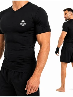 Pánské kompresní tričko COMBATWEAR, černé | DBX Bushido pánské