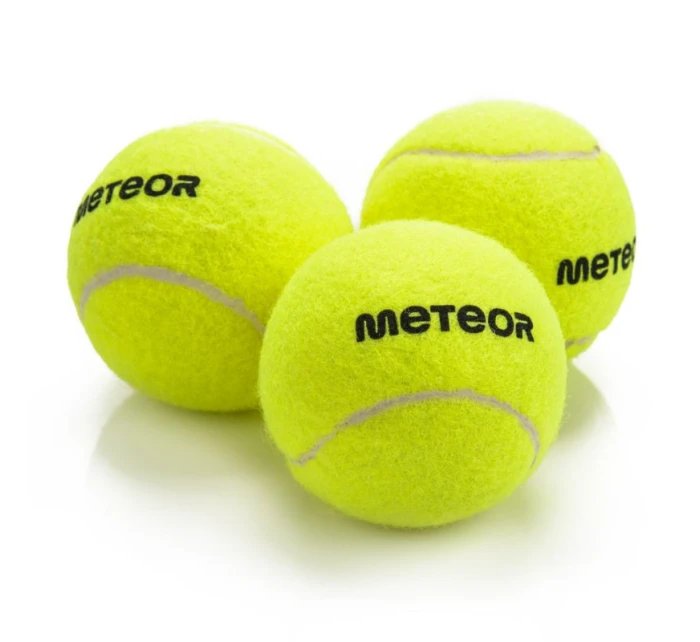Meteor tenisový míček 3ks 19000