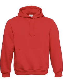 B&C Hooded Mikina s kapucí model 22497607 red