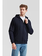 Classic Hooded Sweat Jacket Mikina s kapucí model 22534346 deep navy - Fruit of the Loom
