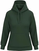 Kariban K 473 Dámská mikina s kapucí 20.K473 forest green Kariban K 473 Dámská mikina s kapucí 20.K473 forest green