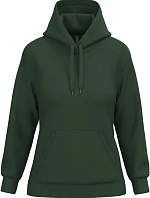 Kariban K 473 Dámská mikina s kapucí 20.K473 forest green