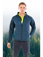 Result R 237X Hybridní bunda "Compass" 30.237X black/grey