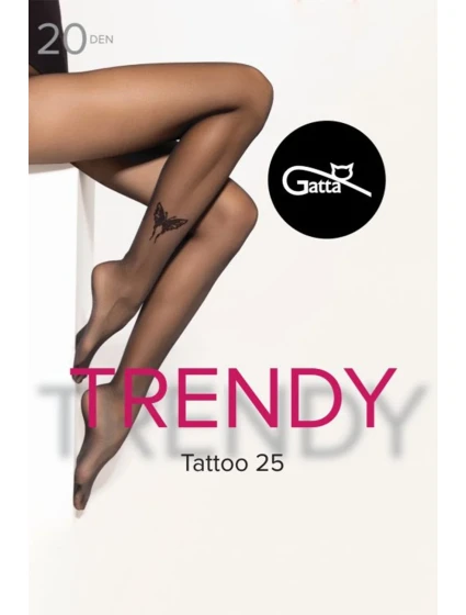 Gatta Tattoo 25 20 DEN kolor:nero Gatta Tattoo 25 20 DEN kolor:nero