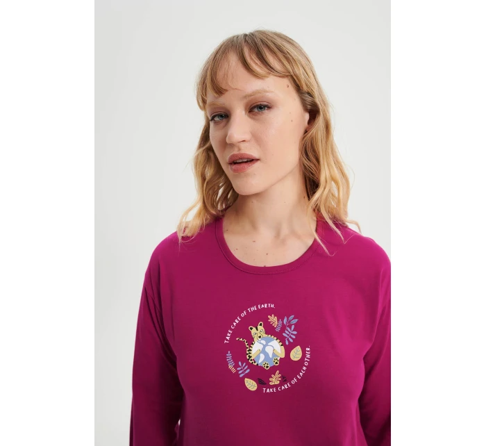 Vamp - Pyžamo s dlouhými rukávy 19422 - Vamp