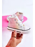 Dětské vysoké tenisky Vícebarevná Blanka Dětské vysoké tenisky Vícebarevná Blanka