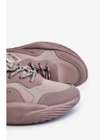 Pánské lehké tenisky Memory Foam System Big Star LL174151 Béžová Pánské lehké tenisky Memory Foam System Big Star LL174151 Béžová