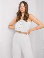 Kombinéza KO ecru model 15258444 - FPrice Kombinéza KO ecru model 15258444 - FPrice